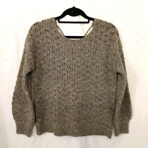 Love Sam Mohair & Wool Blend Sweater